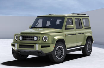 Ineos Fusilier front quarter static