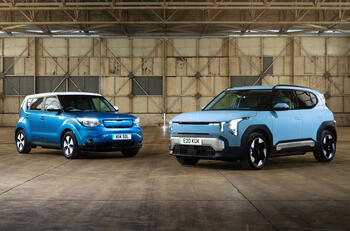 Kia Soul EV with EV2