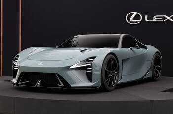 Lexus Sport Concept front quarter