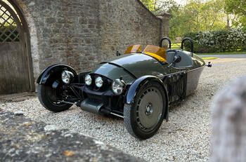 Matt Prior Morgan Super 3 front quarter