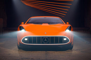 Mercedes AMG Concept GT XX front