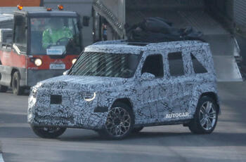 Mercedes Benz Little G camo 3