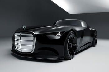 Mercedes Benz Vision Iconic front quarter