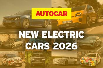 New Electric Cars 2026