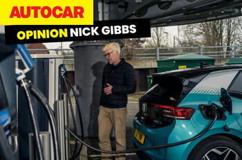 Nick Gibbs charging VW ID 3