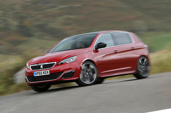 Peugeot 308 GTI 2015