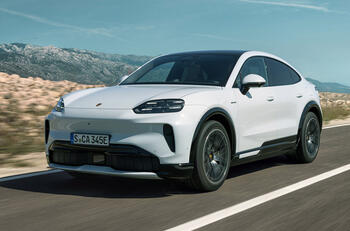 Porsche Cayenne Electric coupe 5