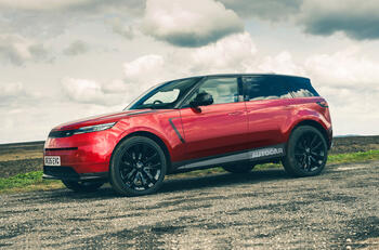 Range Rover Evoque EV Autocar render