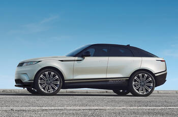 Range Rover GT rendering