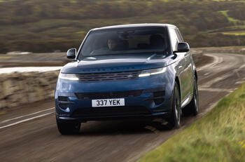 Range Rover Sport Electric review 2026 029
