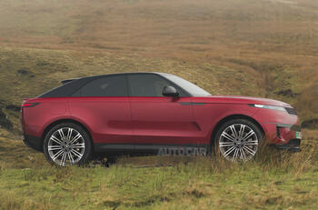 Range Rover Velar render 2026