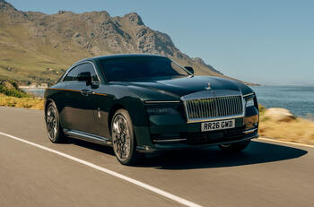 Rolls Royce Spectre SII tracking 1