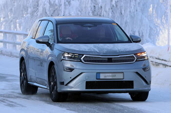 Skoda Peaq front 3 4