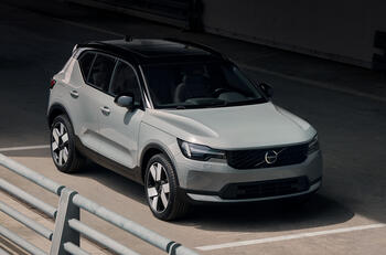 The New Volvo XC40 Full STE