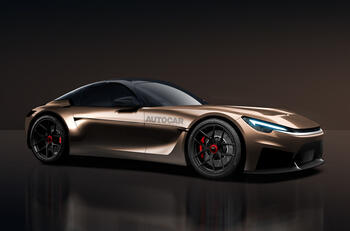 Toyota V8 GR GT