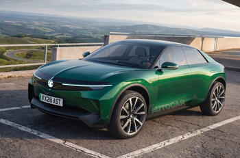 Vauxhall concept render 2026
