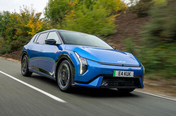Kia EV4 review 2025 01