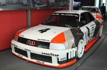 Audi 90 Quattro IMSA-GTO