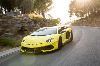 Lamborghini Aventador SVJ 2018 review - hero road