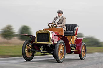 Laurin & Klement Type A Voiturette