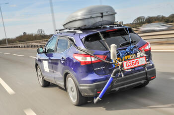 Car emissions testing