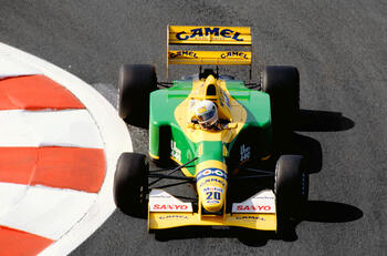 Martin Brundle, Benetton B192, 1992