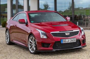 Cadillac ATS-V Coupé