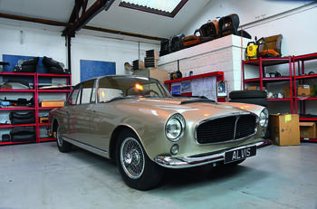 Alvis factory in Kenilworth