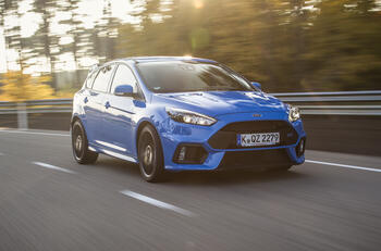 Ford Focus RS spec