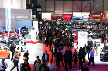 Geneva motor show 2016
