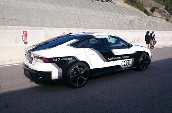 Audi RS7 Piloted Driving concept