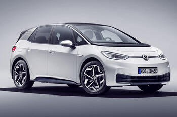 Volkswagen ID 3 static front