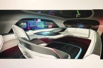 Audi car office