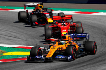 Grand Prix cornering