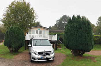 Mercedes Marco Polo camper van front