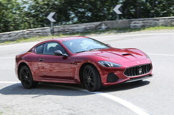 Maserati GranTurismo MC