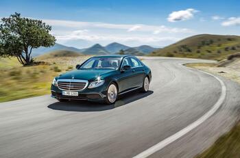 Mercedes E-Class 2016
