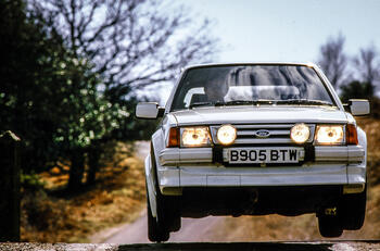 Mk3 Ford Escort RS Turbo