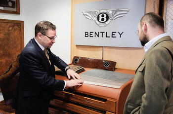 Bentley factory