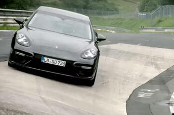 Porsche Panamera Turbo