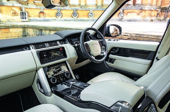 Range Rover Sport - front seats