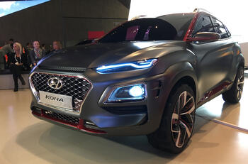 Hyundai Kona Iron Man 2017