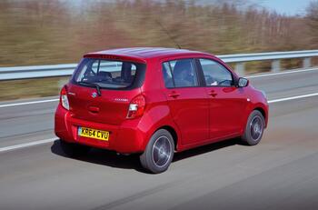 Suzuki Celerio rear