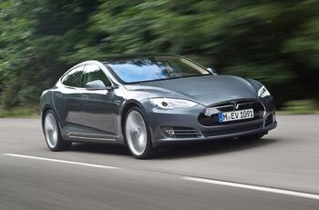 Tesla autonomous Model S