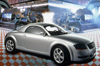 Audi TT 1995 concept