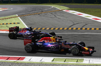 Verstappen Kvyat