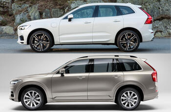 Volvo XC90 vs XC90