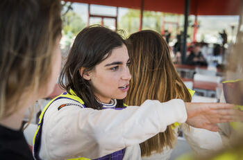 Formula 3 race winner Jamie Chadwick