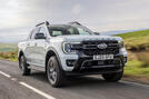 Ford Ranger PHEV review 2025 01 front tracking