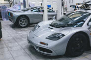 McLaren Special Operations services the F1